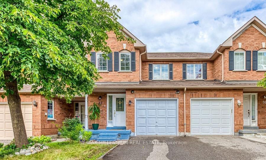 Townhouse for sale at 37-35 Malta Avenue, Brampton, Fletcher's Creek South, L6Y 5B4 - MLS: W12111401
