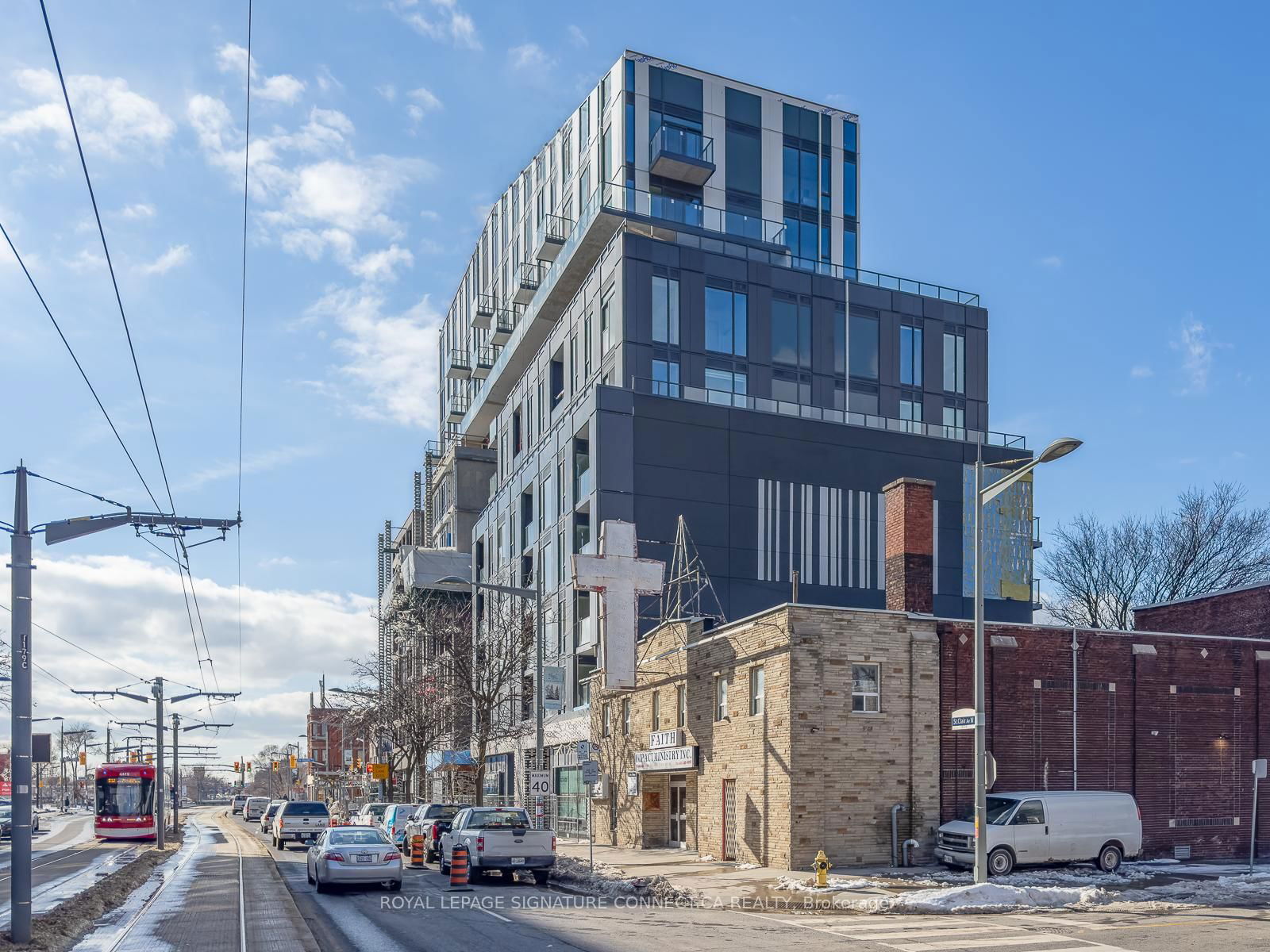 Condo for lease at 519-1808 St Clair Avenue, Toronto, Weston-Pellam Park, M6N 0C1 - MLS: W12111469