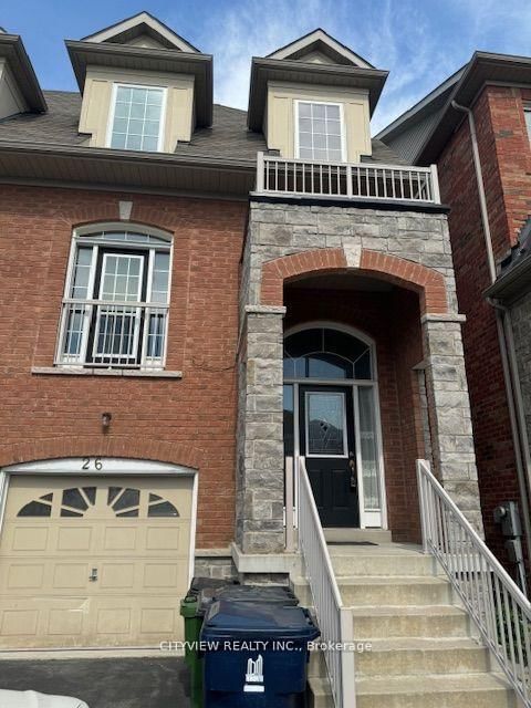Semi-Detached House for sale at 26 Betty Nagle Street, Toronto, Humberlea-Pelmo Park W5, M9M 0C3 - MLS: W12111656