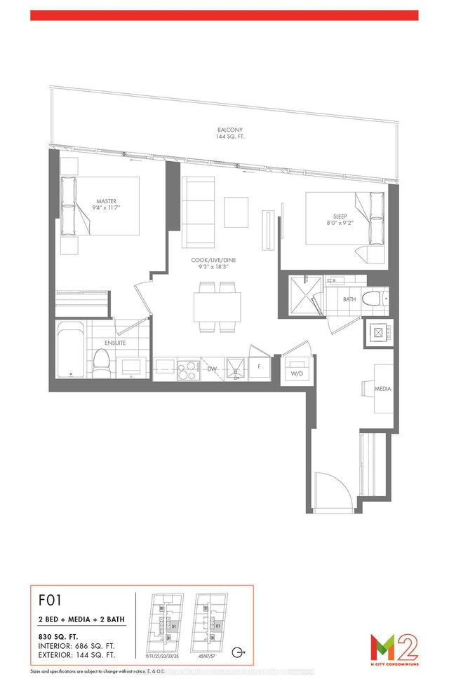 1101 - 3883 Quartz Road