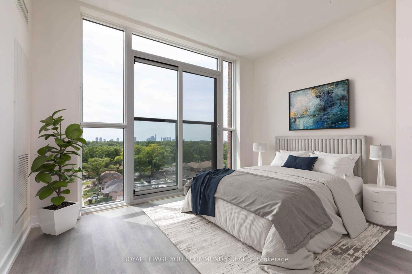 Condo for lease at 805-2300 St Clair Avenue, Toronto, Junction Area, M6N 0B3 - MLS: W12111748