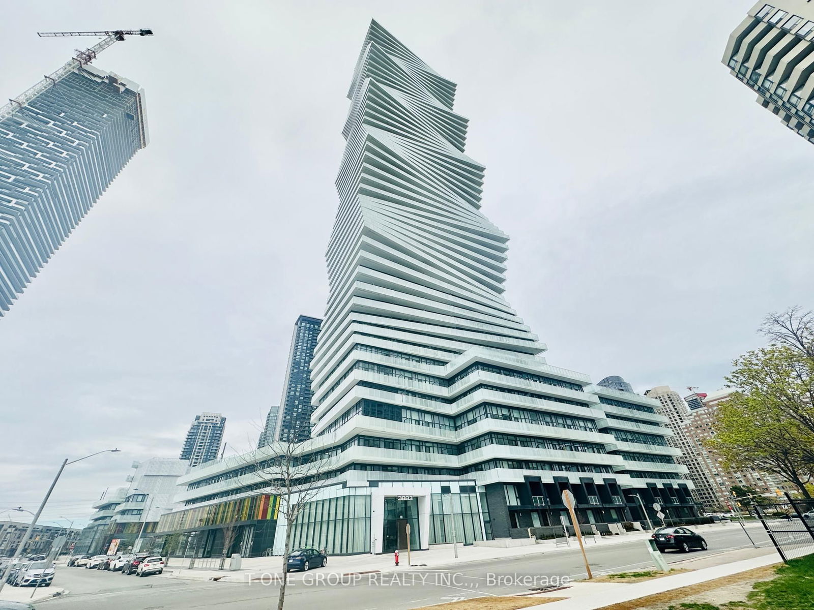 Condo for lease at 510-3883 Quartz Road, Mississauga, City Centre, L5B 0M4 - MLS: W12111765