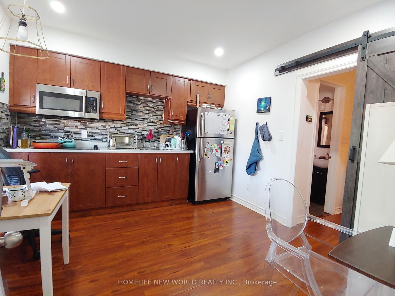 Semi-Detached House for lease at 201-1514 Davenport Road, Toronto, Corso Italia-Davenport, M6H 2H8 - MLS: W12111793