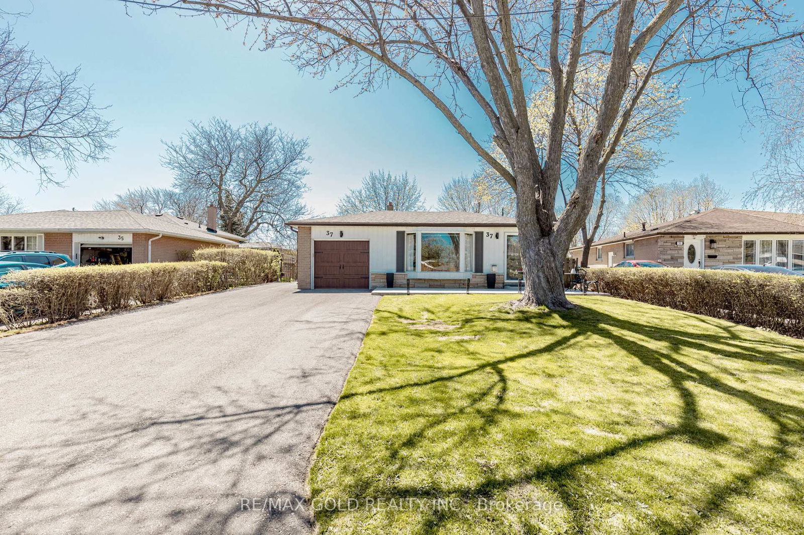 Detached House for sale at 37 Brookdale Crescent, Brampton, Avondale, L6T 1M8 - MLS: W12112050