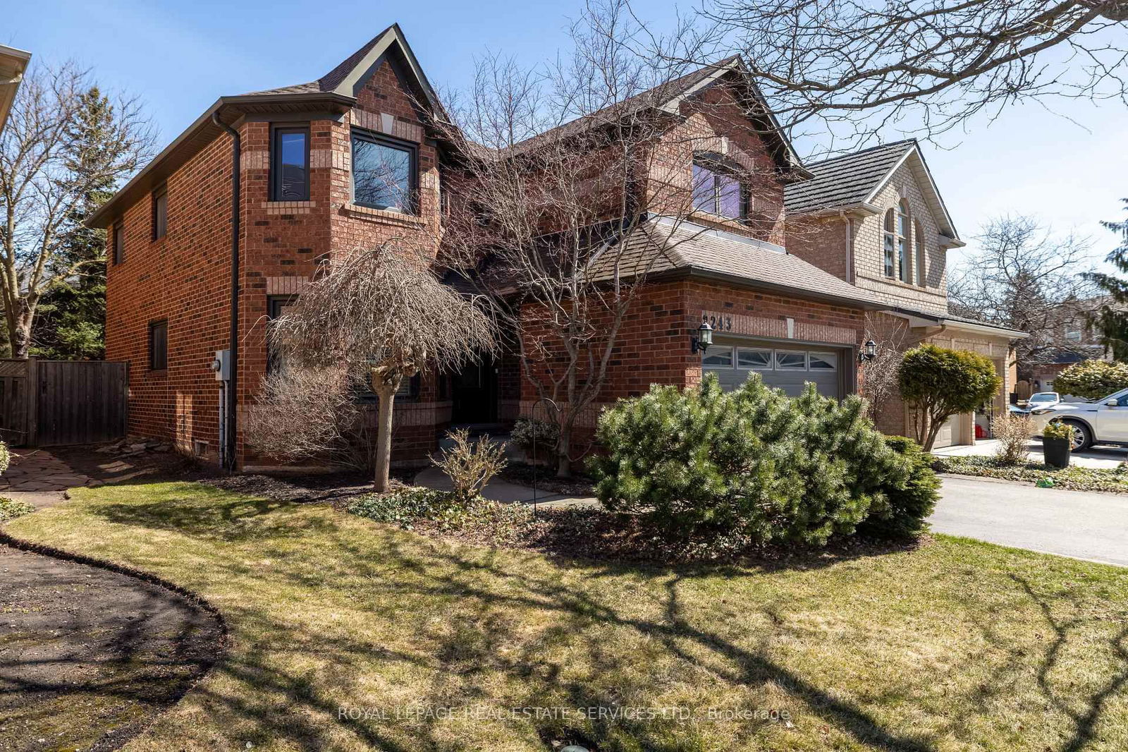 Detached House for sale at 2243 Vista Oak Road, Oakville, WT West Oak Trails, L6M 3L8 - MLS: W12112324