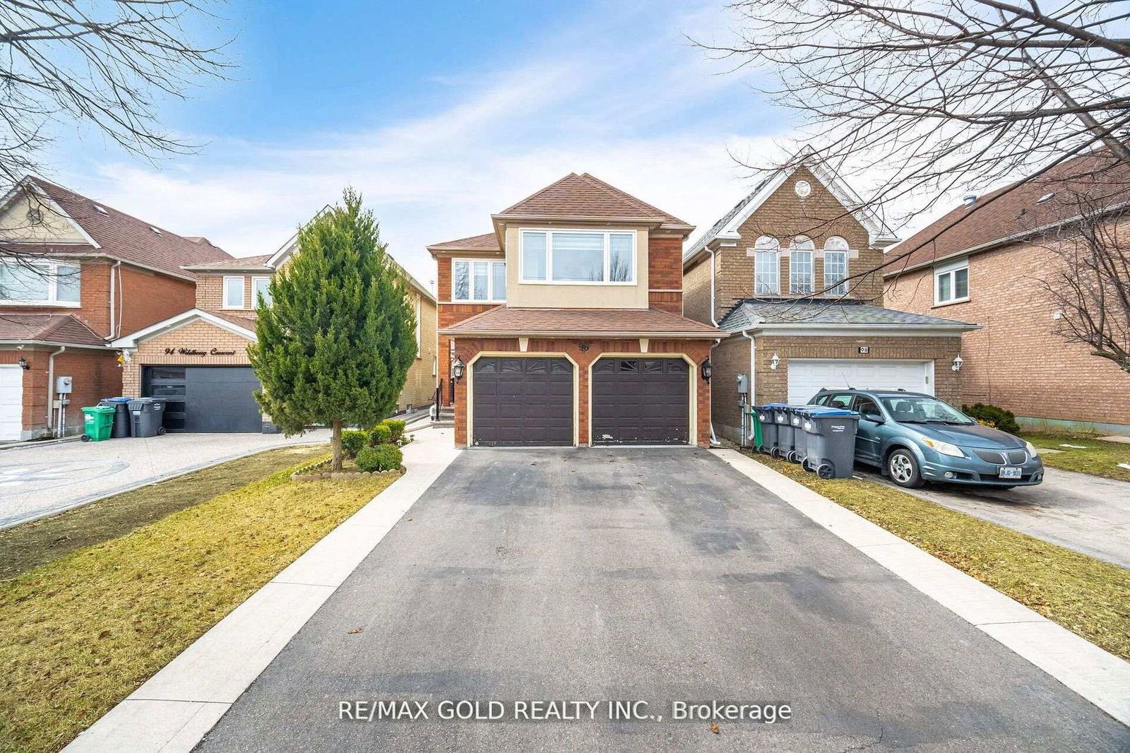 Detached House for sale at 96 Wildberry Crescent, Brampton, Sandringham-Wellington, L6R 1J9 - MLS: W12112671
