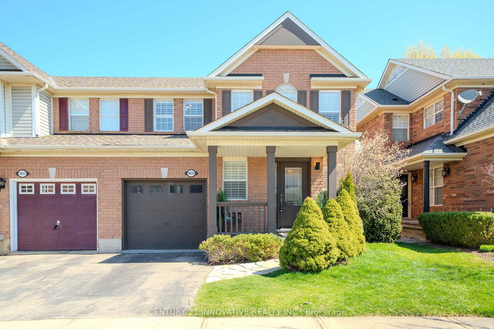 Semi-Detached House for sale at 1633 Gowling Terrace, Milton, CL Clarke, L9T 5J6 - MLS: W12112851