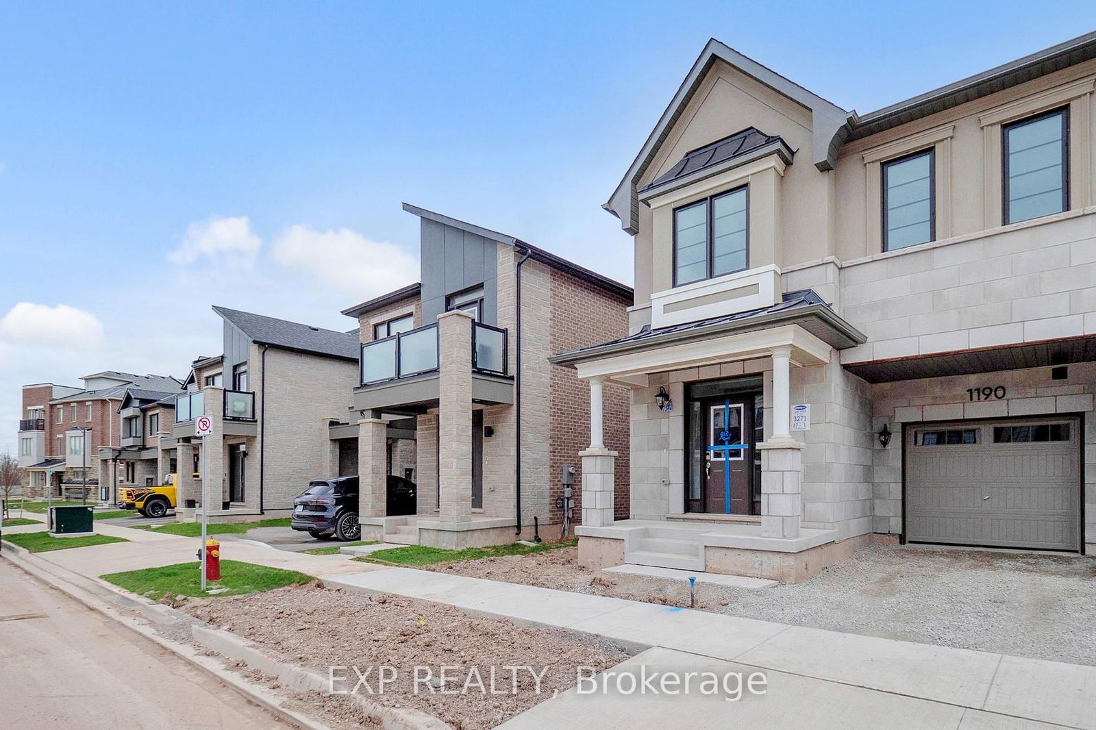 Townhouse for lease at 1190 Tanbark Avenue, Oakville, Joshua Meadows, L6H 3X1 - MLS: W12113101