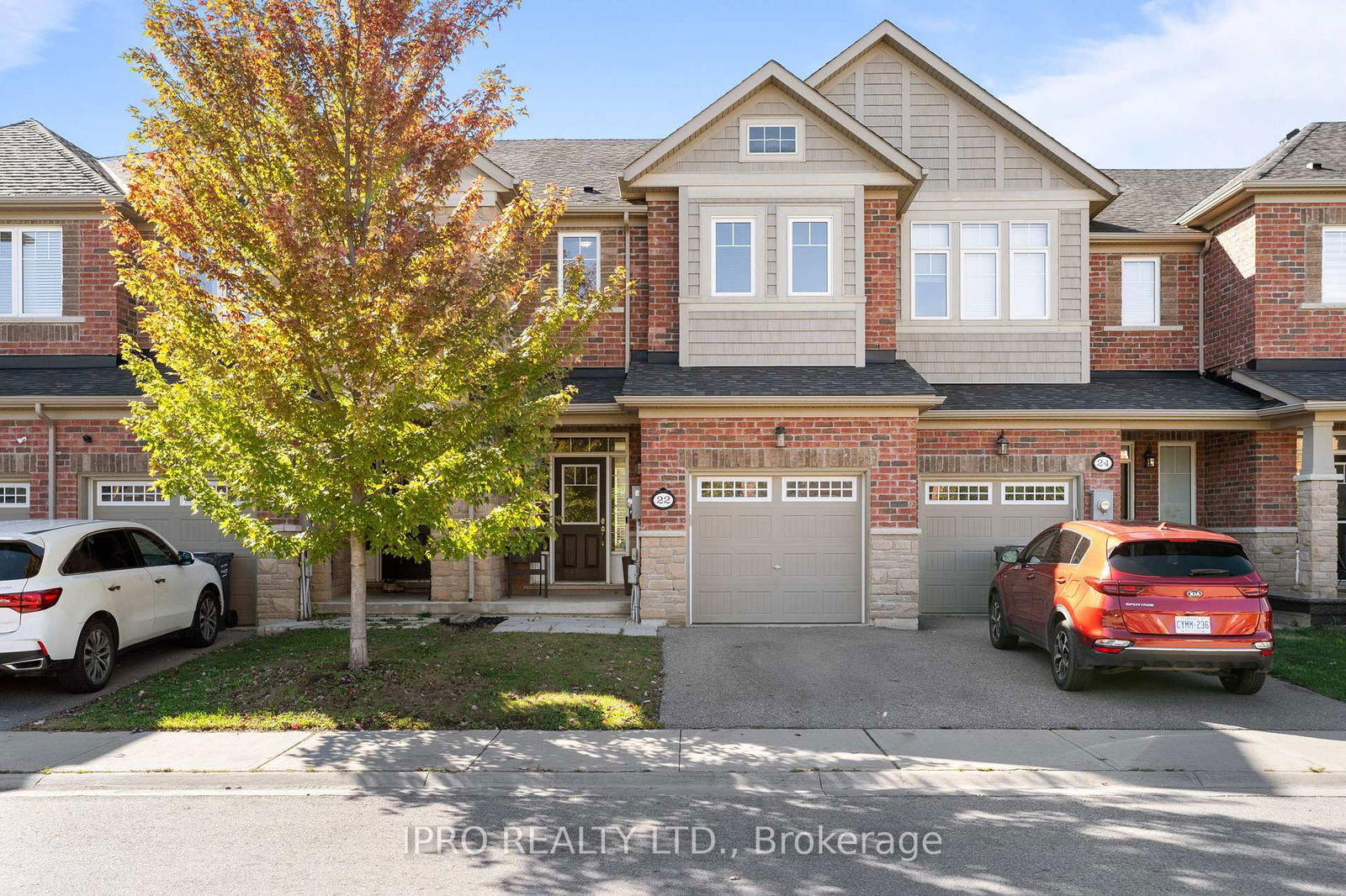Townhouse for sale at 22 Abigail Crescent, Caledon, Rural Caledon, L7C 4C7 - MLS: W12113122