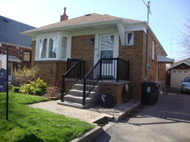 Detached House for sale at 20 Boyd Avenue, Toronto, Weston, M9N 2C7 - MLS: W12113140