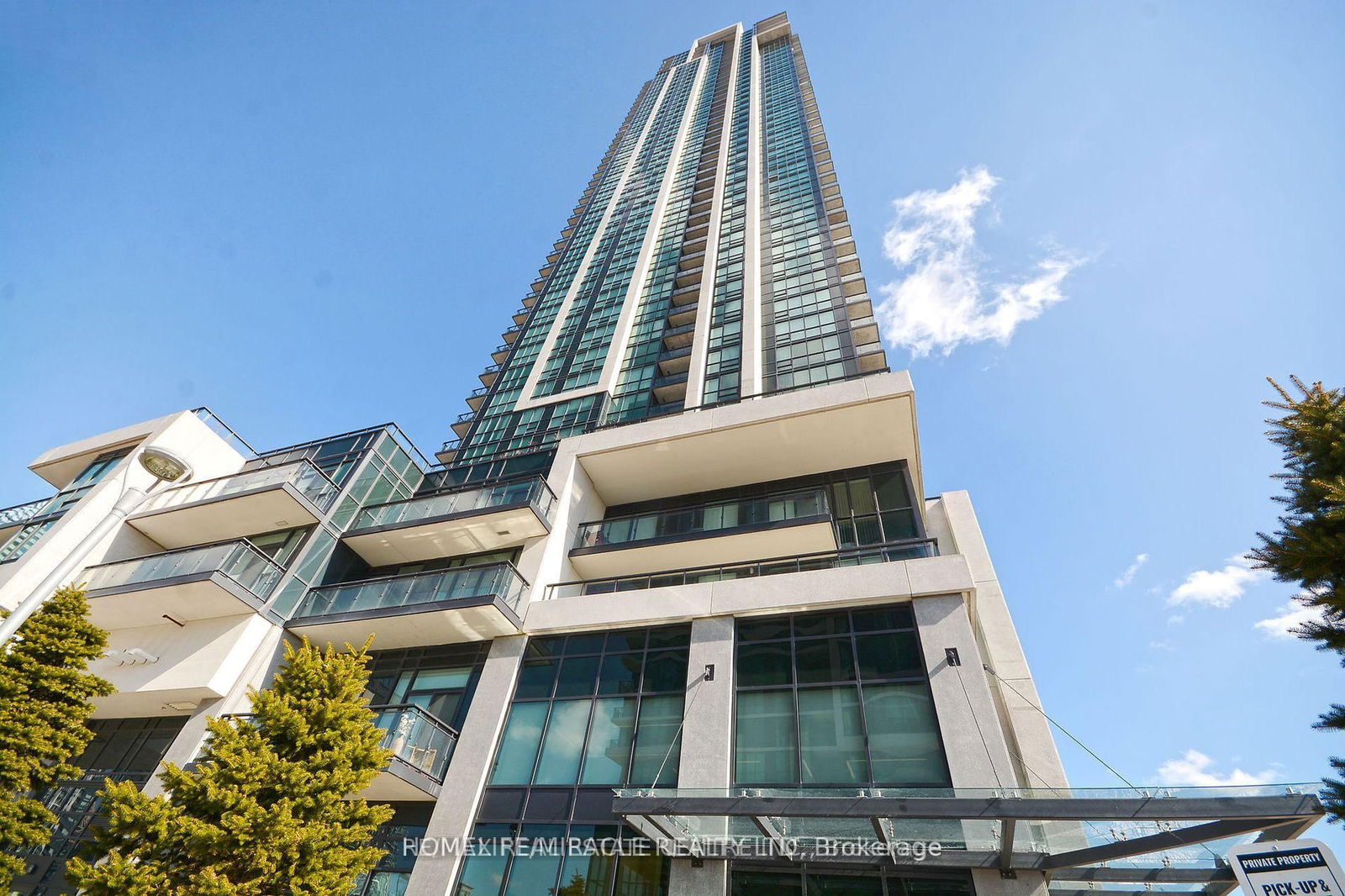 Condo for lease at 1004-3975 grand park Drive, Mississauga, City Centre, L5B 0K4 - MLS: W12113319