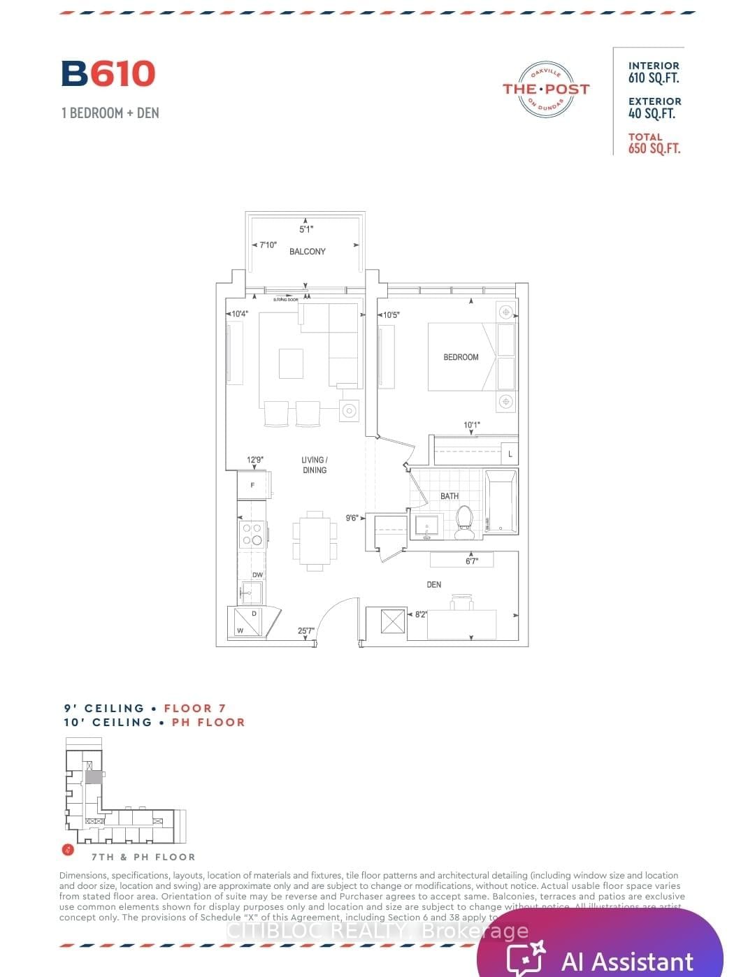 Condo for lease at 718-412 Silver Maple Road, Oakville, JM Joshua Meadows, L6H 7X8 - MLS: W12113321
