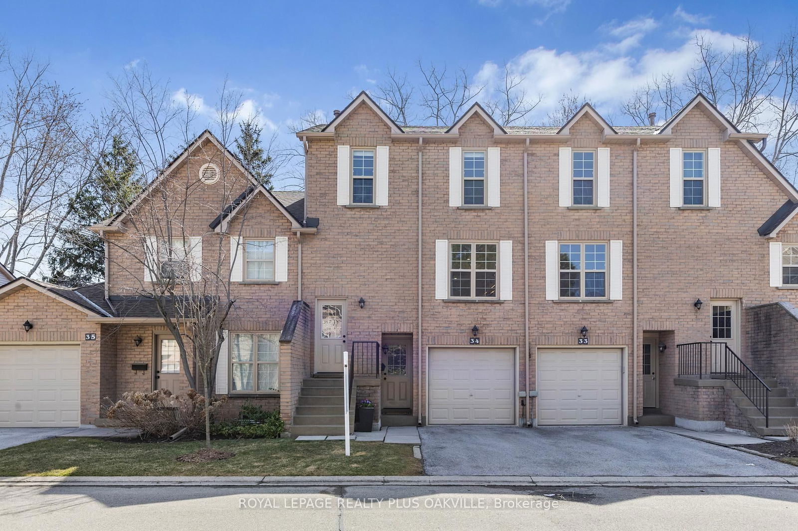 Townhouse for sale at 34-2272 Mowat Avenue, Oakville, River Oaks, L6H 5L8 - MLS: W12113345