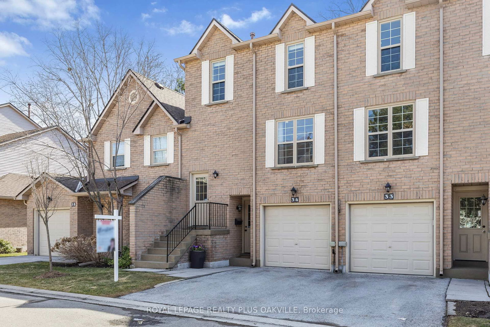 Townhouse for sale at 34-2272 Mowat Avenue, Oakville, River Oaks, L6H 5L8 - MLS: W12113345