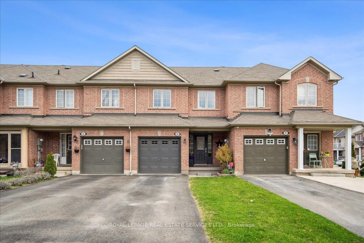 Townhouse for sale at 83 Crystal Glen Crescent, Brampton, Credit Valley, L6X 0K8 - MLS: W12113355