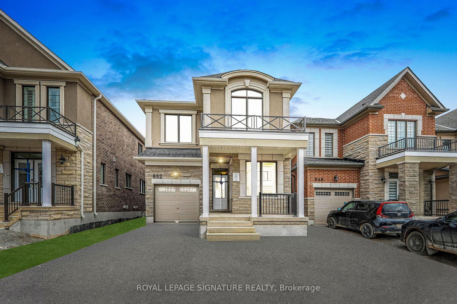 Detached House for lease at 852 Tea Landing N/A, Milton, CB Cobban, L9E 2C6 - MLS: W12113577