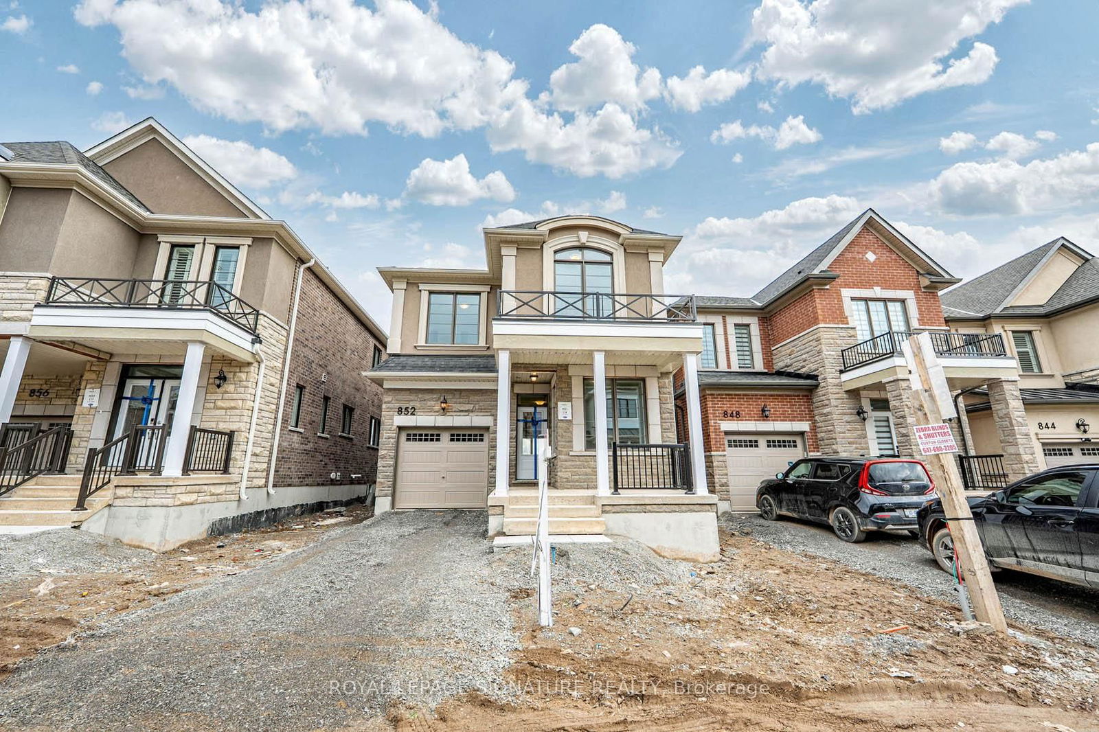 Detached House for lease at 852 Tea Landing N/A, Milton, CB Cobban, L9E 2C6 - MLS: W12113577