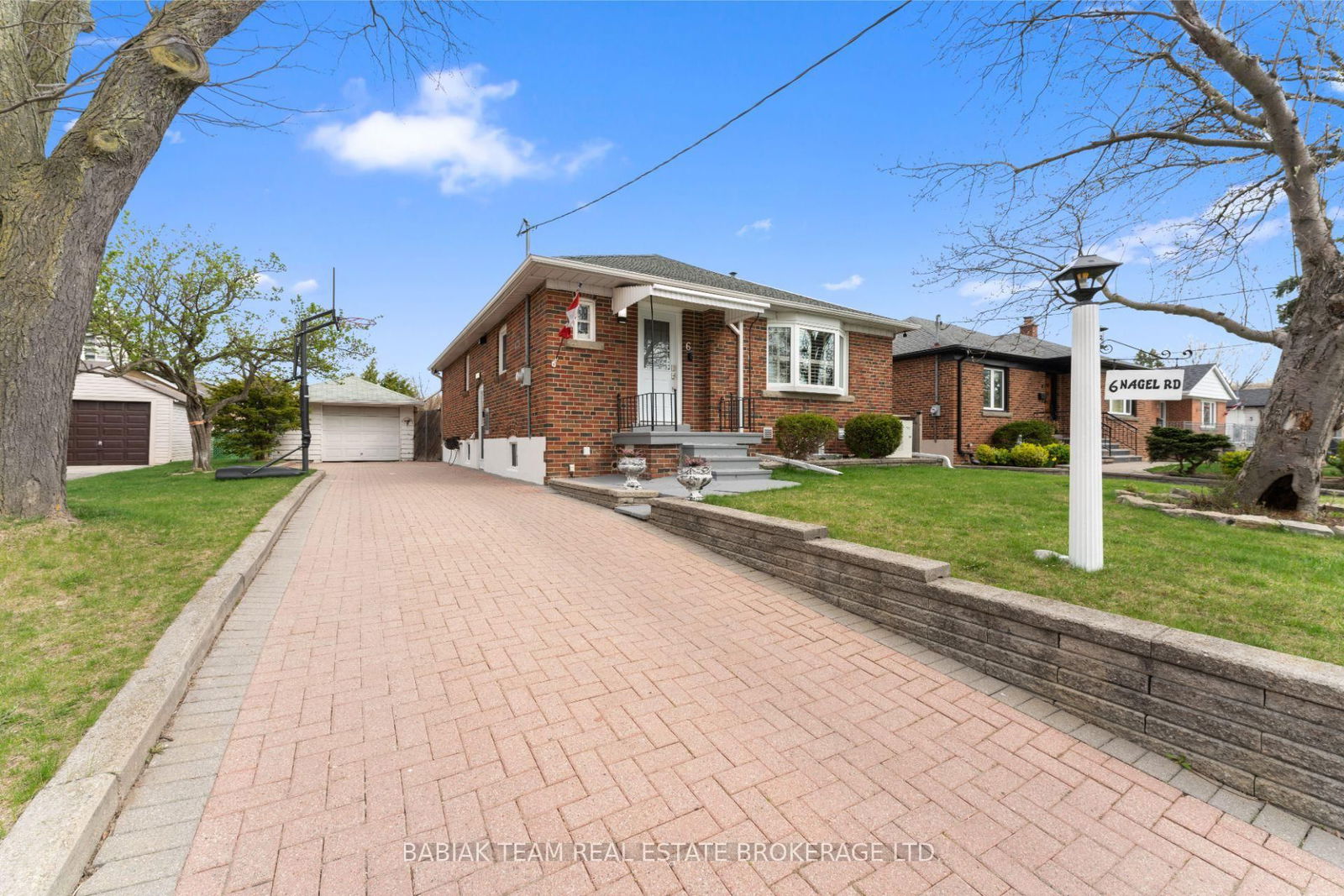 Detached House for sale at 6 Nagel Road, Toronto, Downsview-Roding-CFB, M3M 1X8 - MLS: W12113594