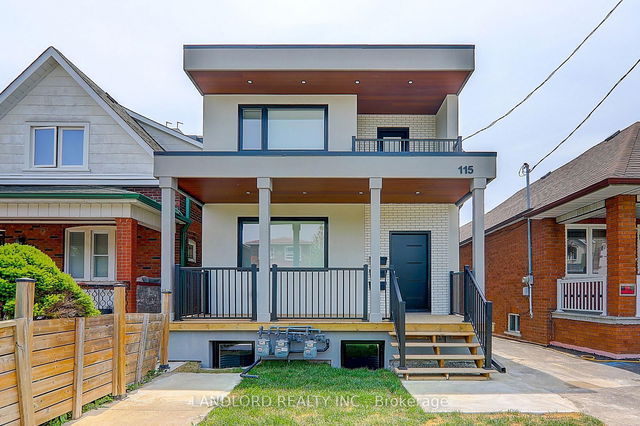 Lower Unit - 115 Livingstone Avenue