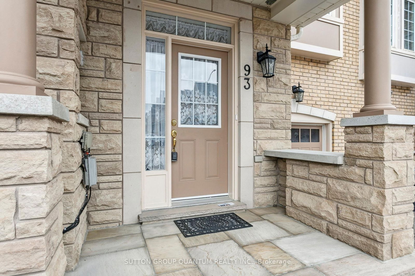 Townhouse for sale at 93 ROYAL VISTA Road, Brampton, Bram West, L6Y 0N5 - MLS: W12113846