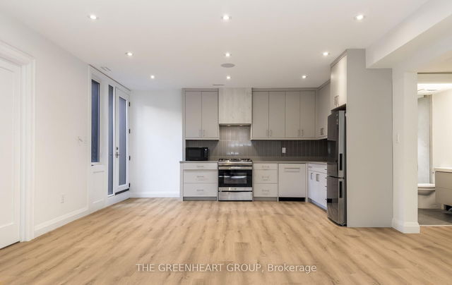lower level - 651 Byngmount Avenue