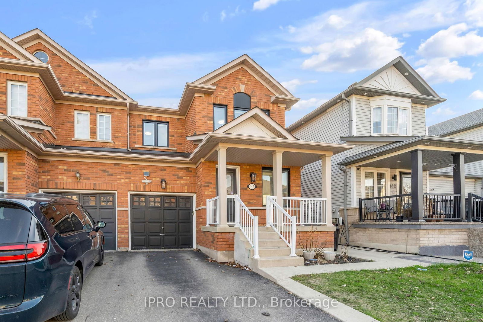 Semi-Detached House for sale at 147 Waters Boulevard, Milton, DE Dempsey, L9T 6K5 - MLS: W12114294