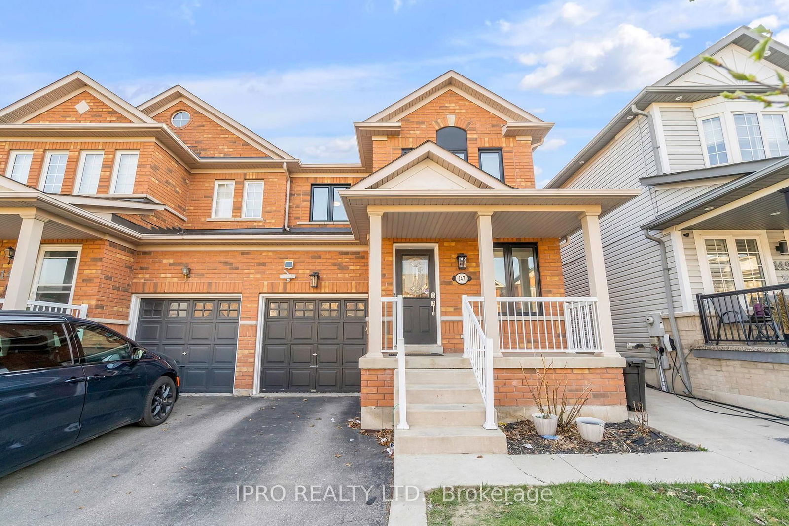 Semi-Detached House for sale at 147 Waters Boulevard, Milton, DE Dempsey, L9T 6K5 - MLS: W12114294