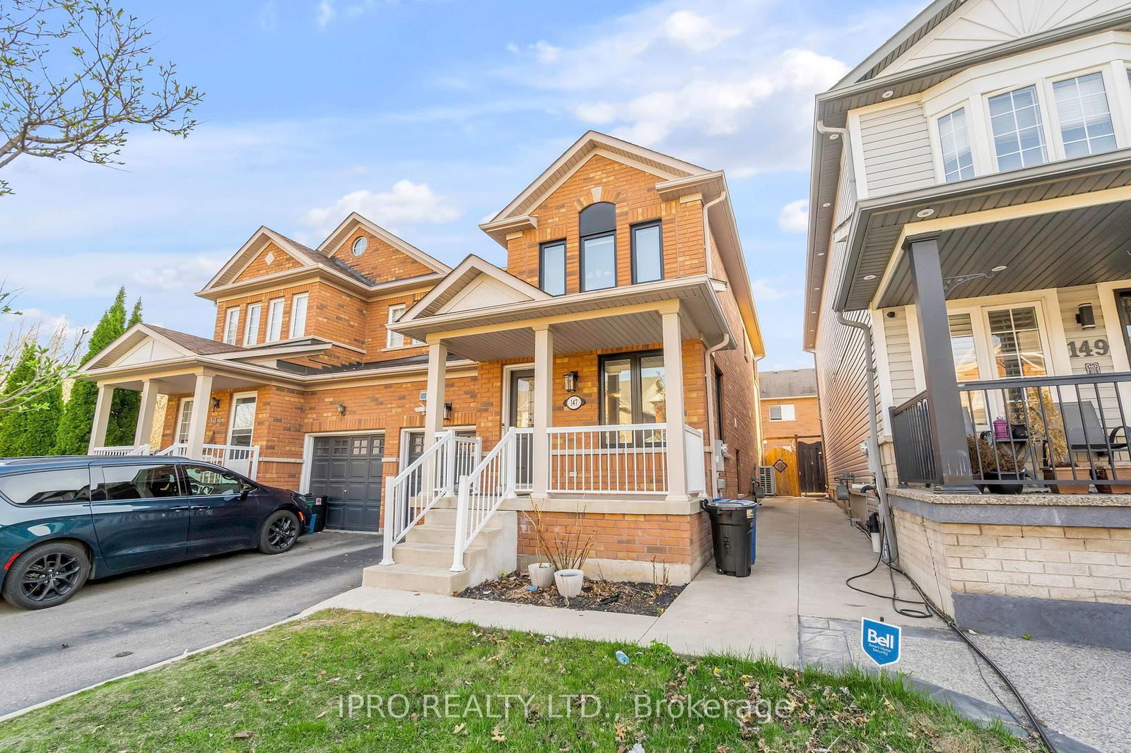 Semi-Detached House for sale at 147 Waters Boulevard, Milton, DE Dempsey, L9T 6K5 - MLS: W12114294