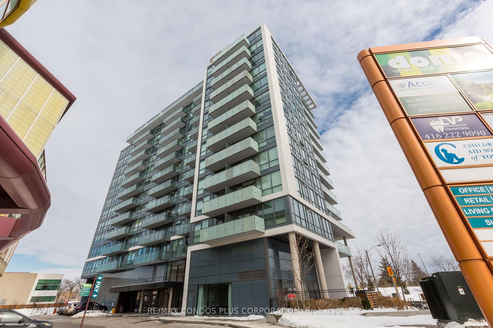 Condo for lease at 1214-10 De Boers Drive, Toronto, York University Heights, M3N 0L6 - MLS: W12114341