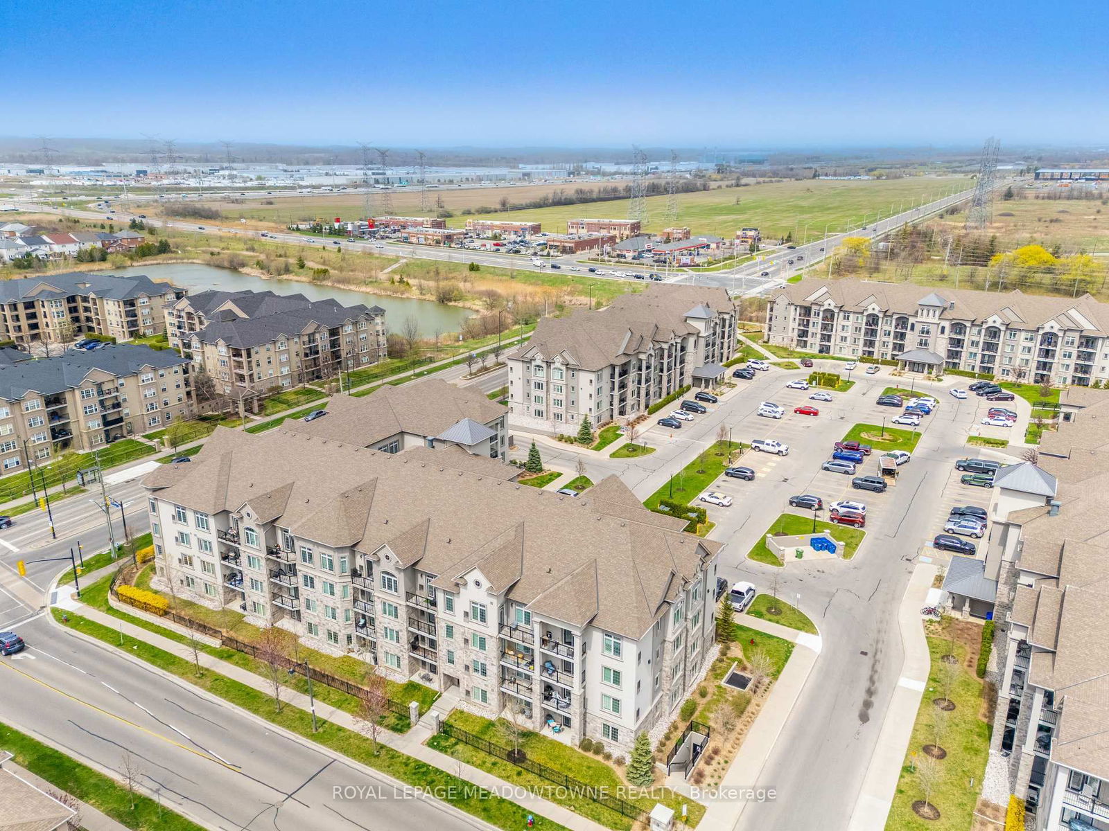 Condo for sale at 415-1440 Main Street, Milton, DE Dempsey, L9T 8W3 - MLS: W12114638