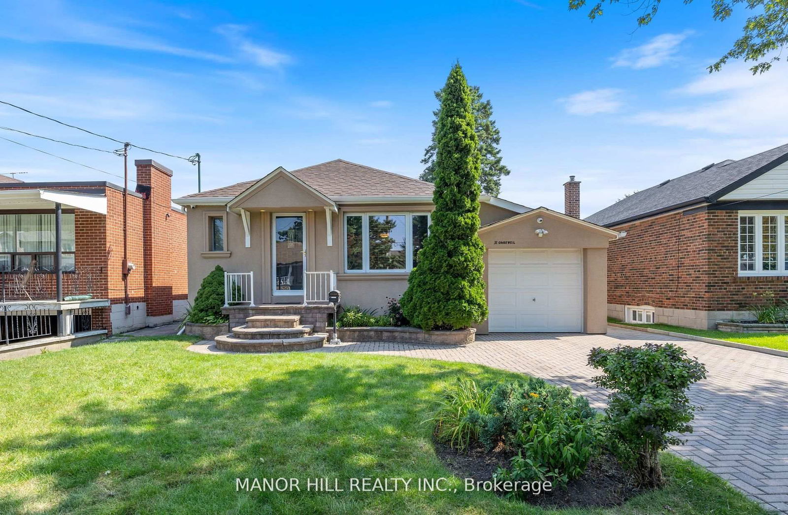 Detached House for sale at 31 Chartwell Road, Toronto, Stonegate-Queensway, M8Z 4E9 - MLS: W12114677