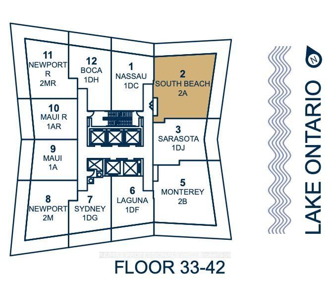 Condo for lease at 3302-38 Annie Craig Drive, Toronto, Mimico, M8V 0G9 - MLS: W12114776