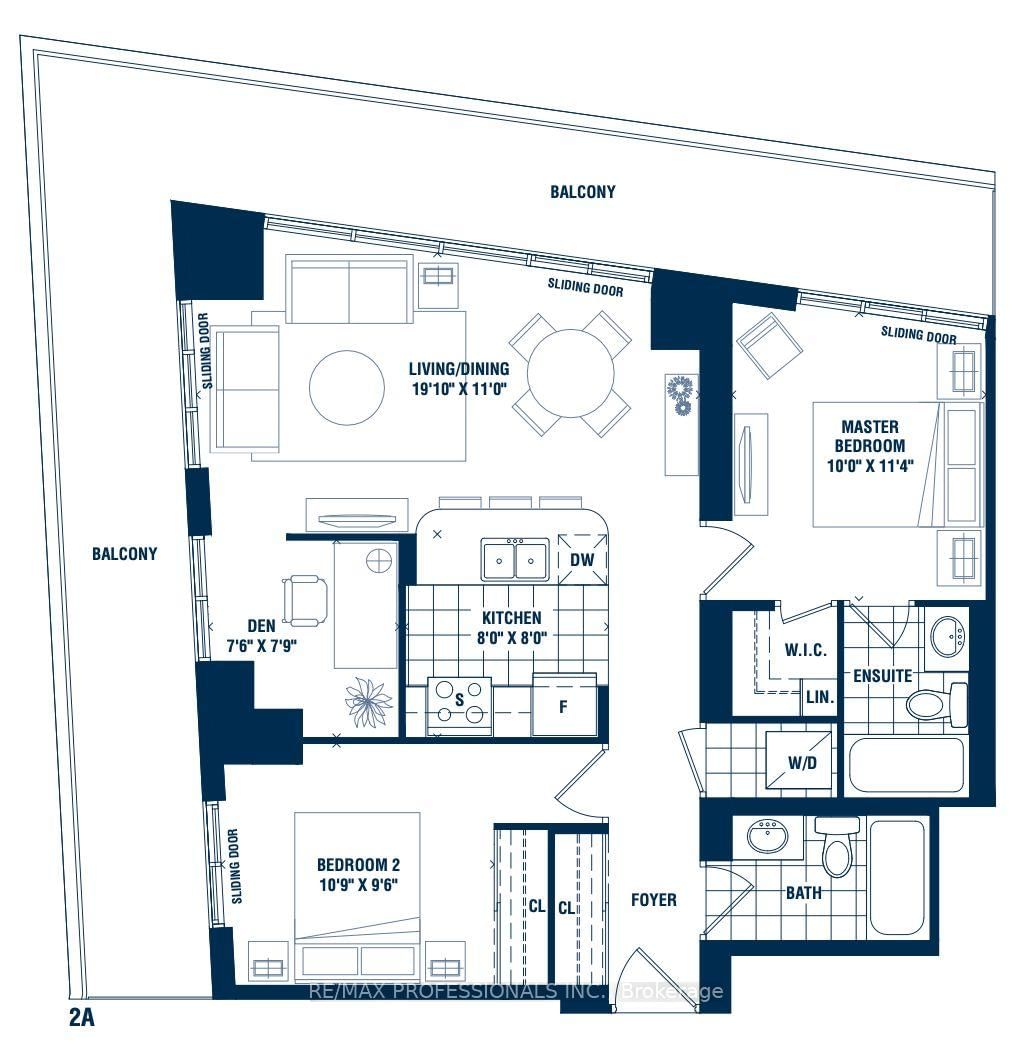 Condo for lease at 3302-38 Annie Craig Drive, Toronto, Mimico, M8V 0G9 - MLS: W12114776