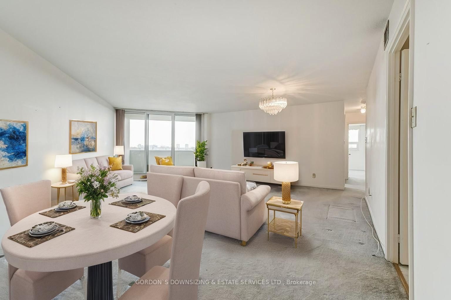 Condo for sale at 1008-95 La Rose Avenue, Toronto, Humber Heights, M9P 3T2 - MLS: W12114876