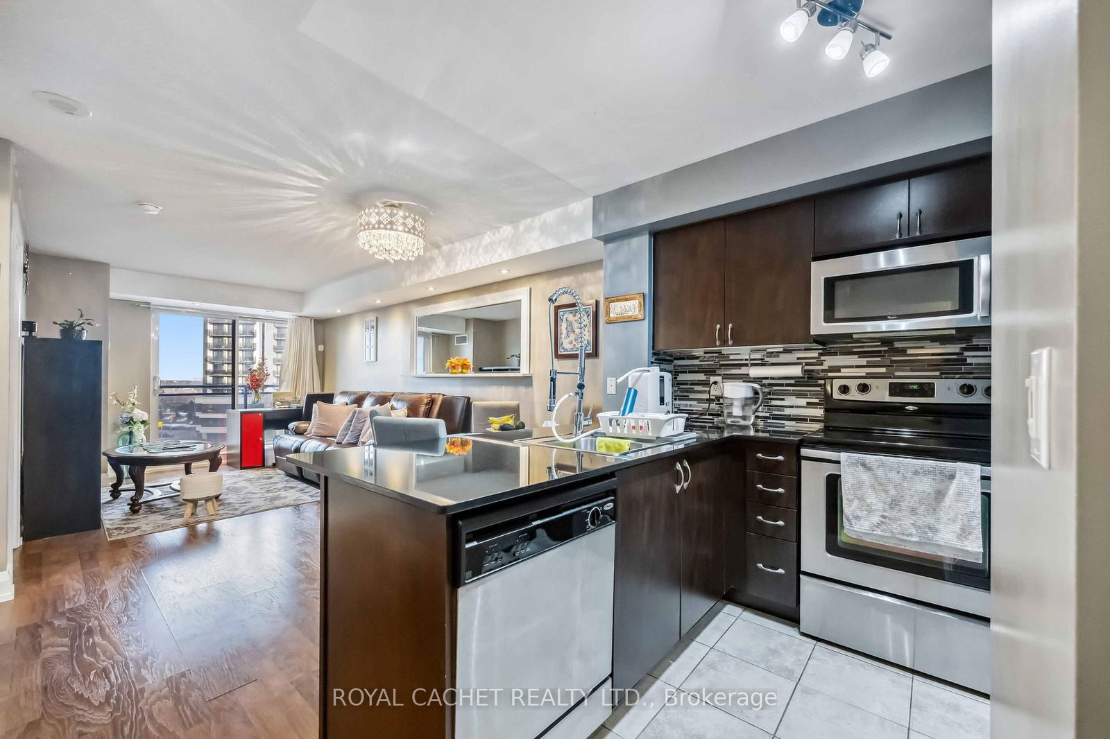Condo for sale at 516-1070 Sheppard Avenue, Toronto, York University Heights, M3J 0G8 - MLS: W12115054