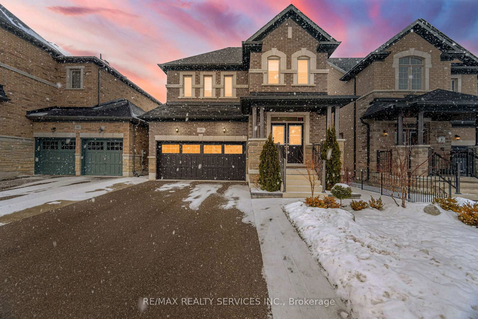 Detached House for sale at 58 Deer Ridge Trail, Caledon, Rural Caledon, L7C 3Z6 - MLS: W12115476