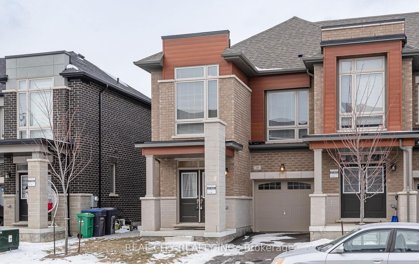 Townhouse for sale at 10 Donald Ficht Crescent, Brampton, Bram West, L7A 5H8 - MLS: W12115637