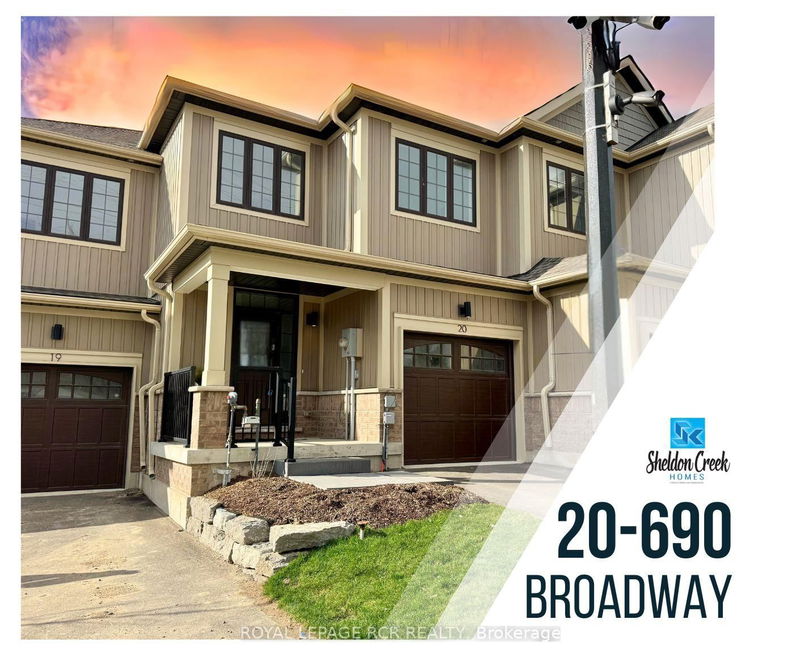 Unit 20 — 690 Broadway Ave, Orangeville - Orangeville image-0-0