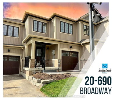 Unit 20 — 690 Broadway Ave, Orangeville - Orangeville
