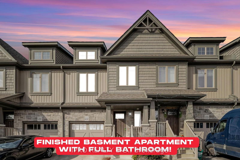 Unit 22 — 124 Parkinson Cres, Orangeville - Orangeville image-0-0