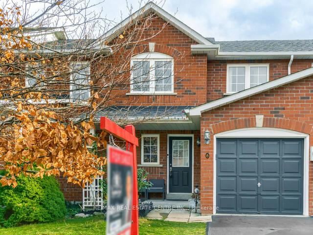 Townhouse for lease at 6 Dawson Crescent, Milton, OM Old Milton, L9T 5H8 - MLS: W12115736