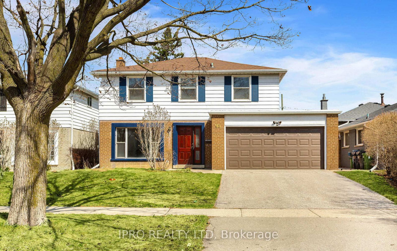 Detached House for sale at 95 Willowridge Road, Toronto, Willowridge-Martingrove-Richview, M9R 3Z5 - MLS: W12116046