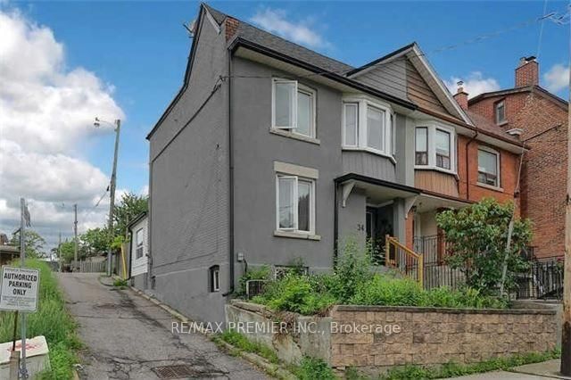 Semi-Detached House for sale at 34 Mc Farland Avenue, Toronto, Corso Italia-Davenport, M6H 3N1 - MLS: W12116479