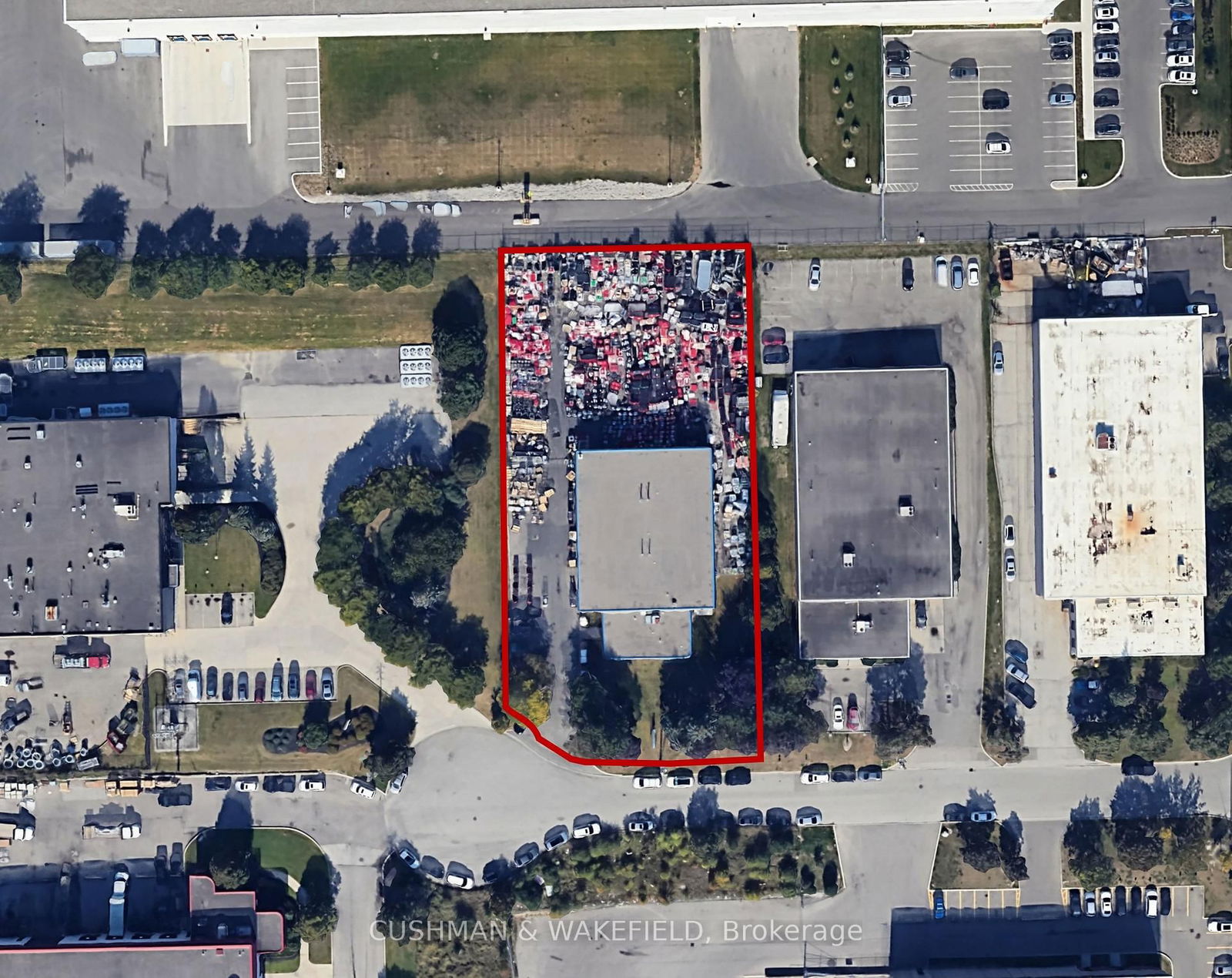 Industrial for lease at 6 Carson Court, Brampton, Brampton South, L6T 4P8 - MLS: W12116553
