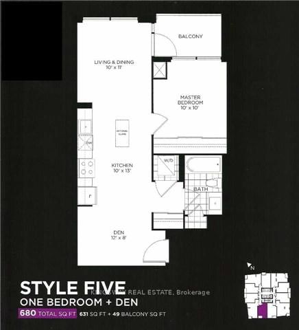 1201 - 4011 Brickstone Mews