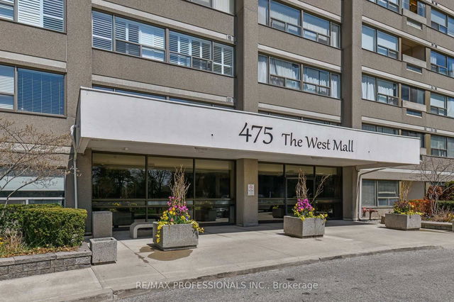 417 - 475 The West Mall N/A