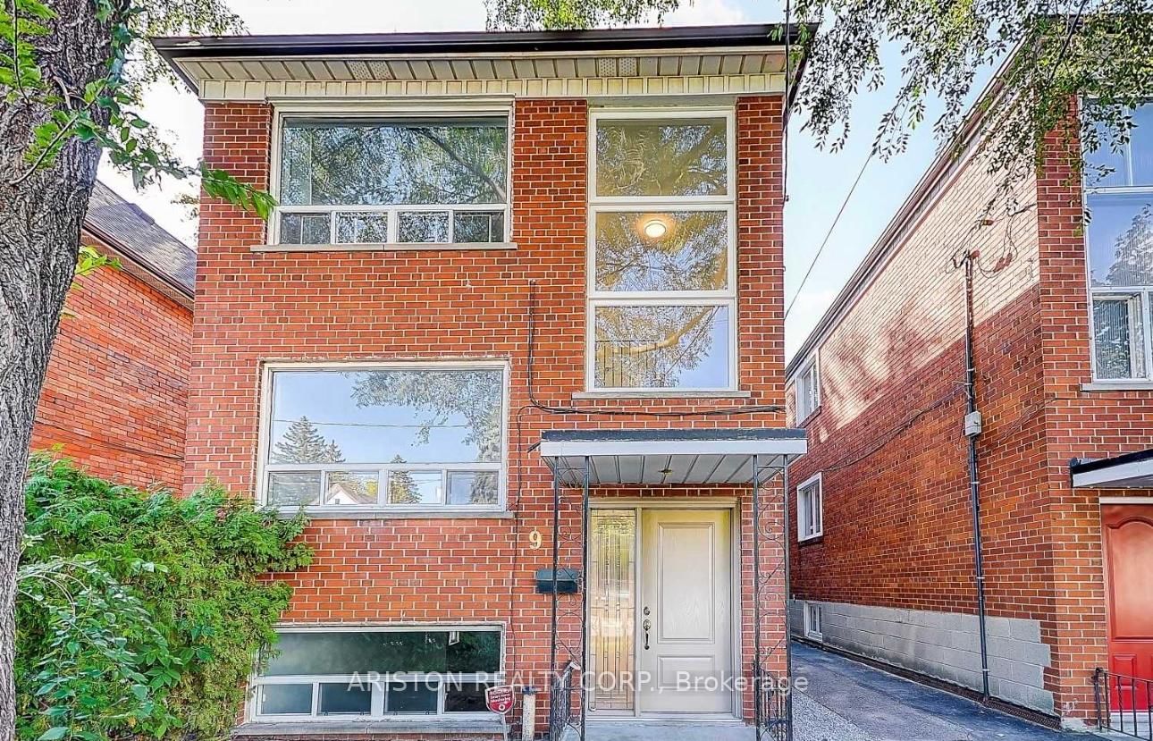 Semi-Detached House for lease at 9 N Winfield Ave Avenue, Toronto, Runnymede-Bloor West Village, M6S 2J7 - MLS: W12117009