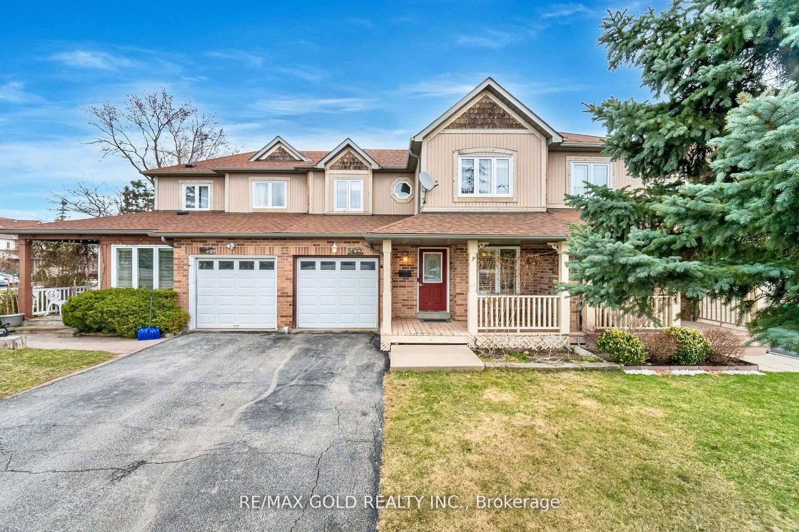 Townhouse for sale at 5352 Bushelgrove Circle, Mississauga, Central Erin Mills, L5M 6B8 - MLS: W12117039