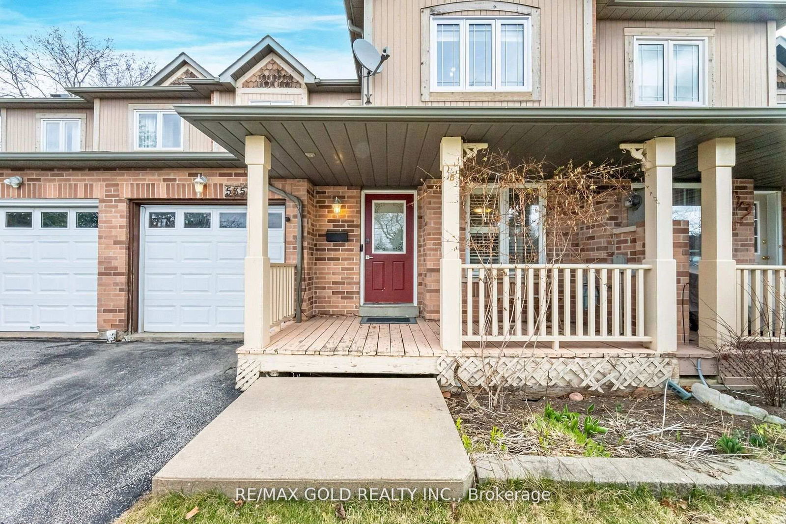 Townhouse for sale at 5352 Bushelgrove Circle, Mississauga, Central Erin Mills, L5M 6B8 - MLS: W12117039