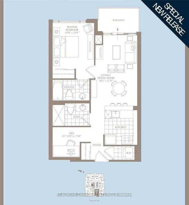 2509 - 385 Prince Of Wales Drive